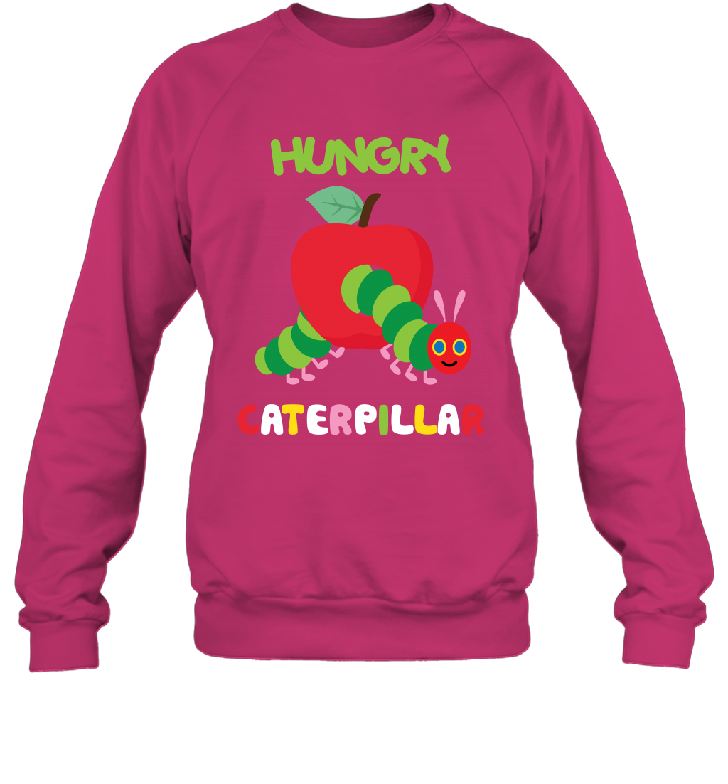 Hungry Caterpillar Funny Shirt Sweatshirt Sweatshirt Heliconia
