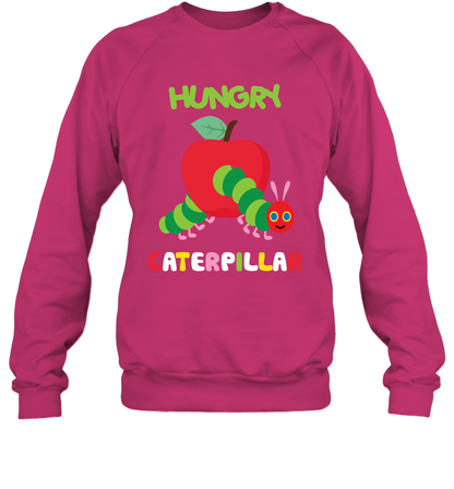 Hungry Caterpillar Funny Shirt Sweatshirt Sweatshirt Heliconia