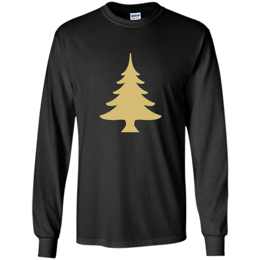 Christmas Tree T-shirt Xmas Tree T-shirt Black