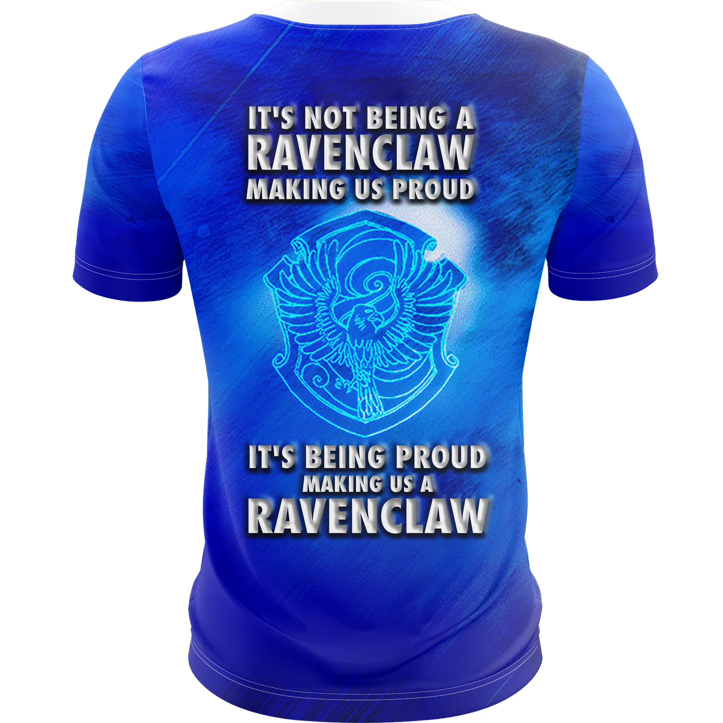 It's Being Proud Making Us A Ravenclaw Harry Potter 3D T-shirt