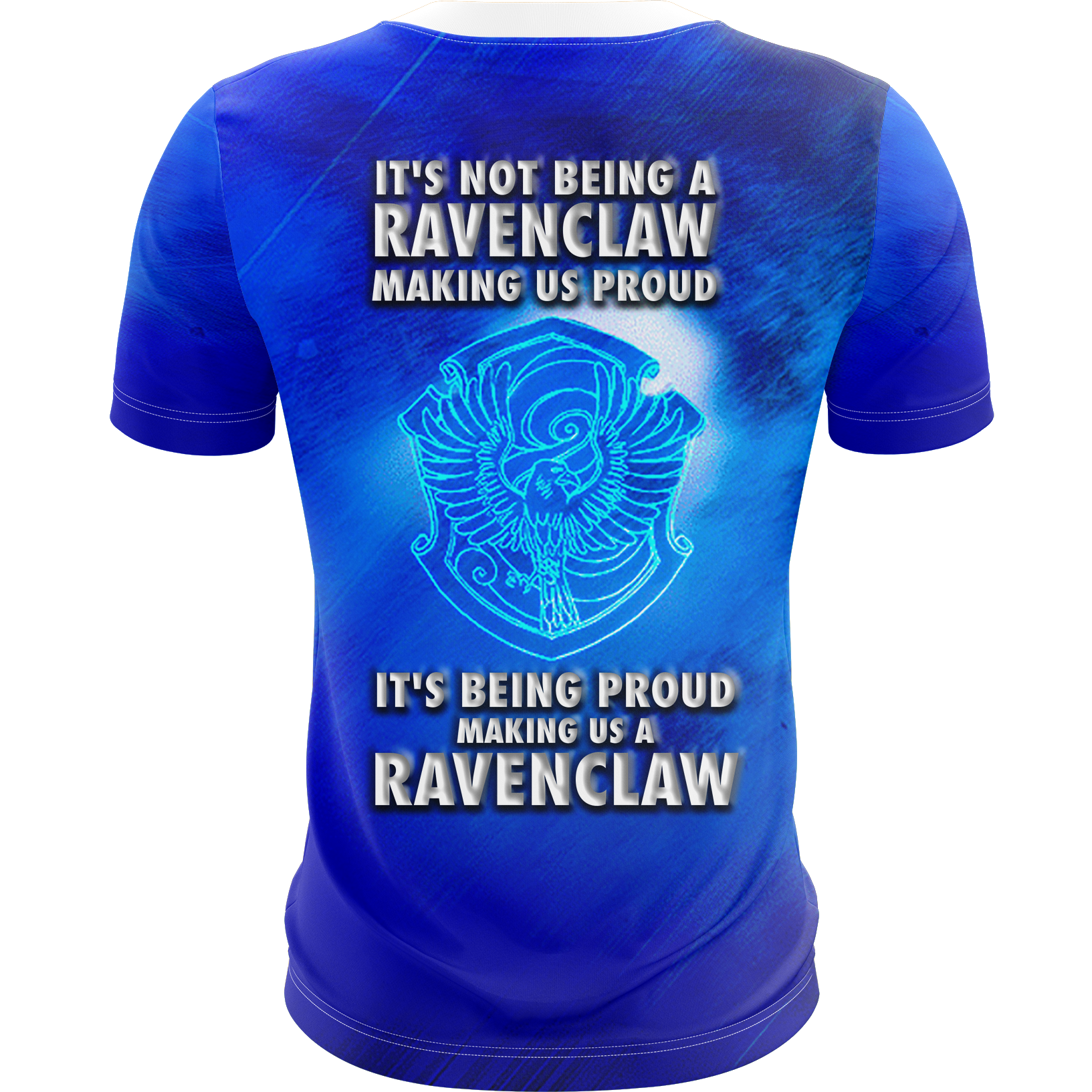 It's Being Proud Making Us A Ravenclaw Harry Potter 3D T-shirt