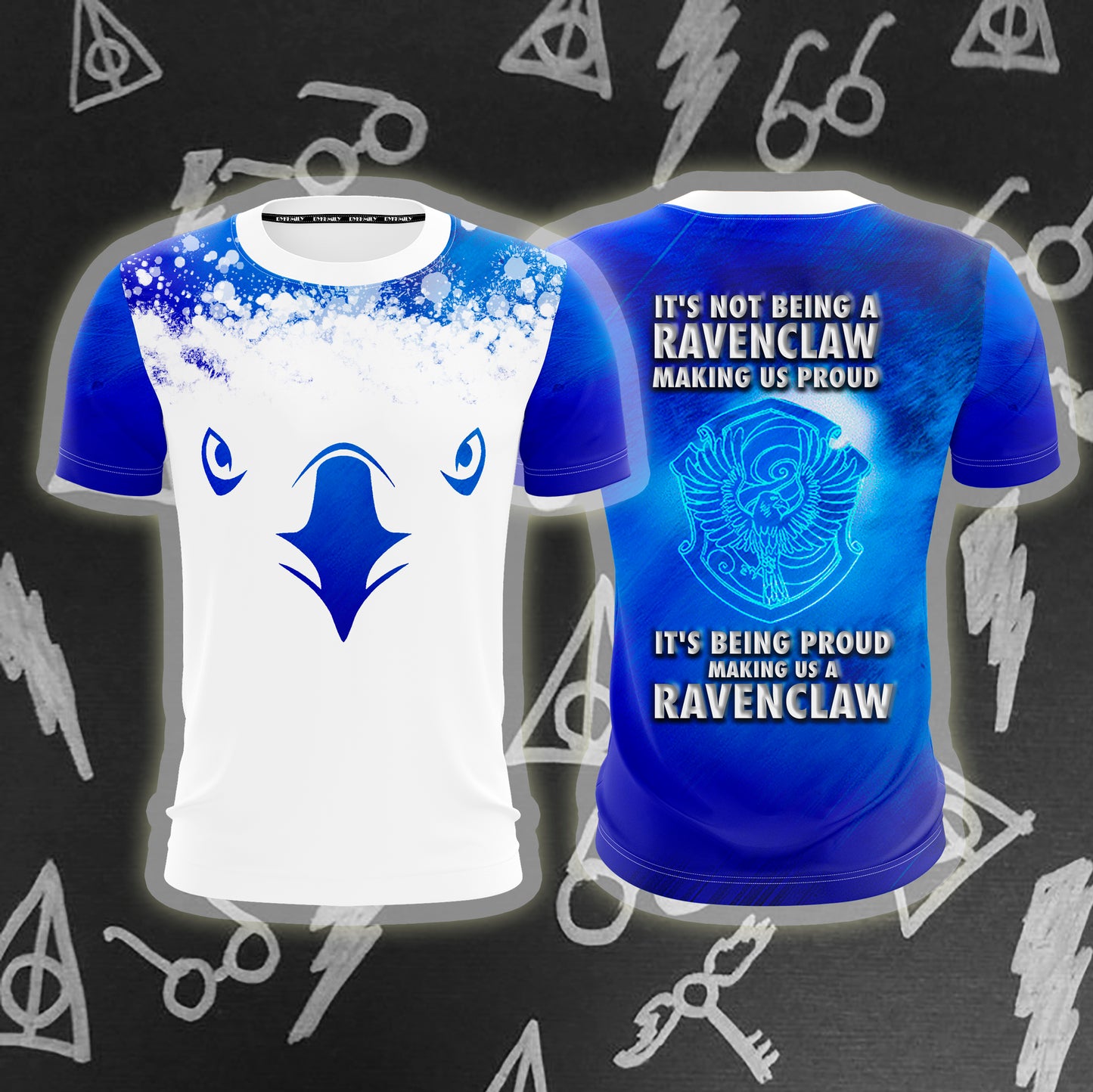 It's Being Proud Making Us A Ravenclaw Harry Potter 3D T-shirt T-shirt