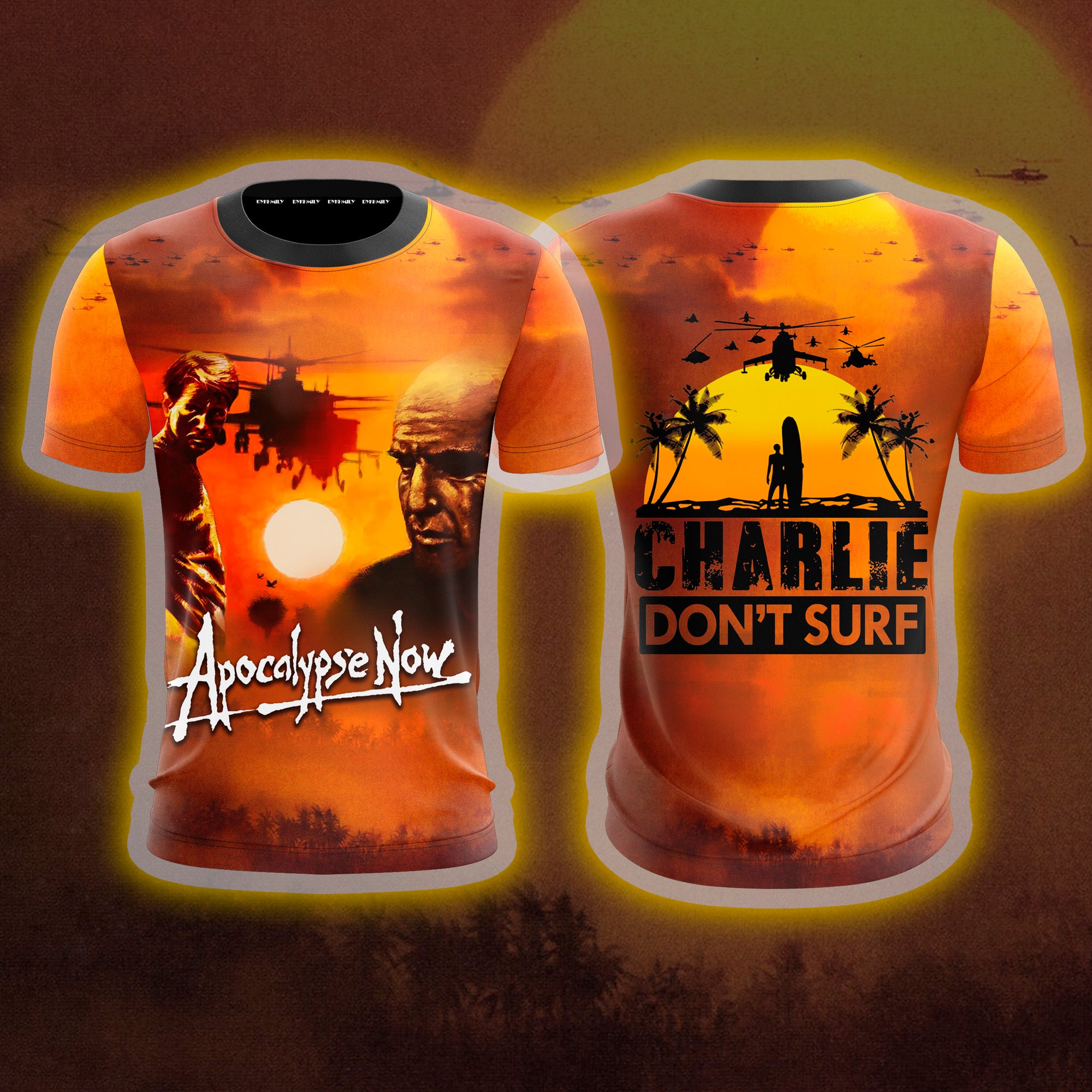 Apocalypse Now Unisex 3D T-shirt