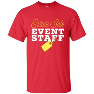 Estate Sale Event Staff T-shirt