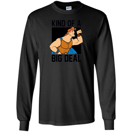 Cartoon T-shirt Kind Of A Big Deal T-shirt Black