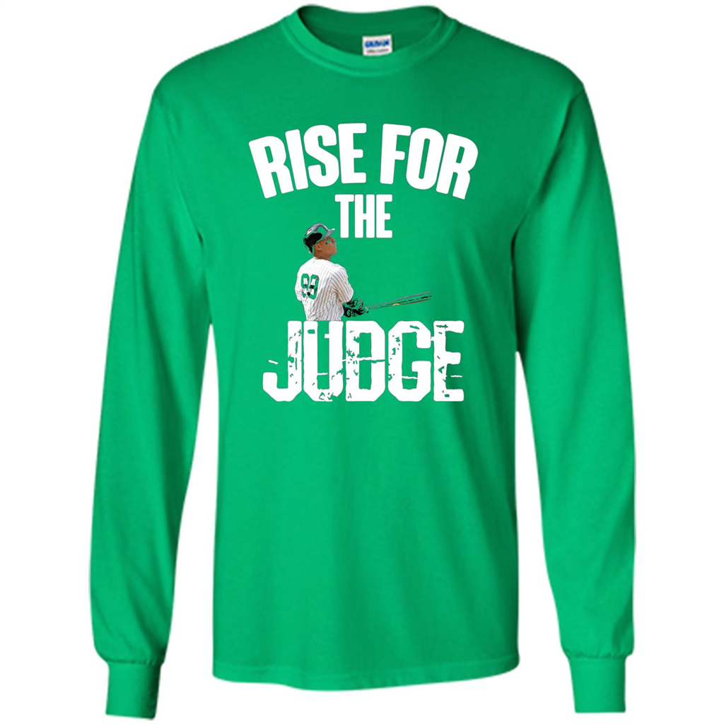 All Rise For The Judge Shirt 99 Baseball T-shirt Irish Green