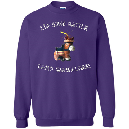 Lip Sync Camp T-shirt Camp Wawaloam Orange