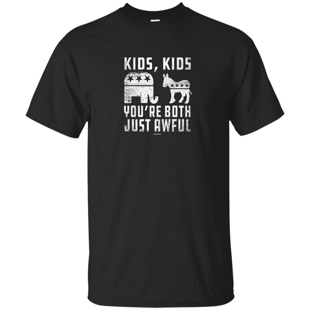 You're Both Just Awful T-shirt Black