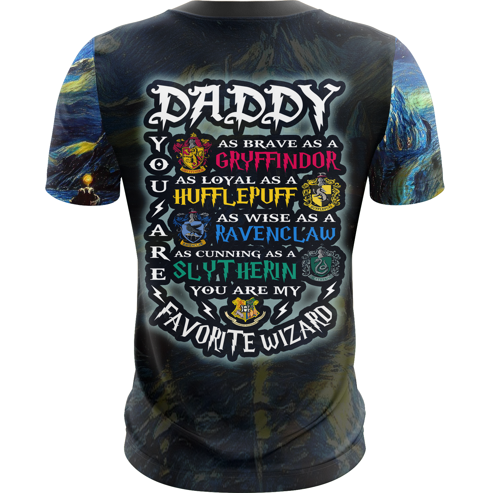 Daddy - You Are My Favorite Wizard Harry Potter Unisex 3D T-shirt