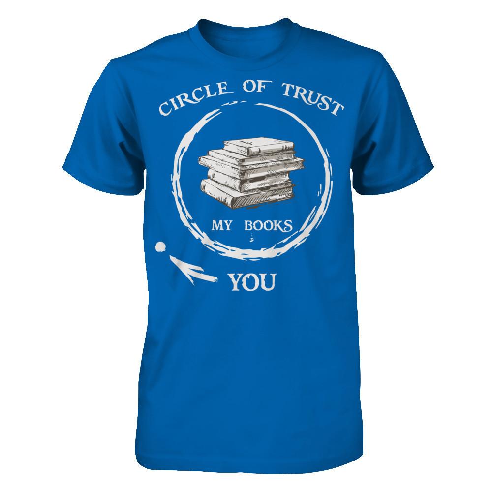 My Books - Circle Of Trust Gildan - Short Sleeve Tee Royal