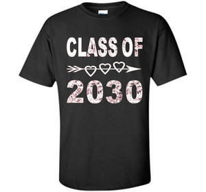 Kindergarten T-shirt Class Of 2030 Kindergarten Style T-shirt