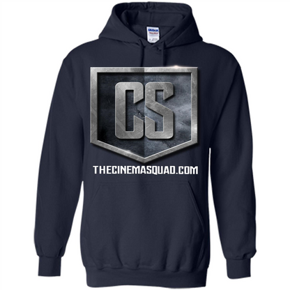 Movies T-shirt Upper Left Navy