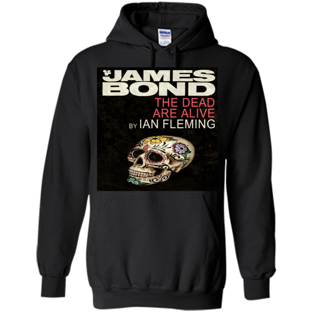 Film T-Shirt The Dead Are Alive Black