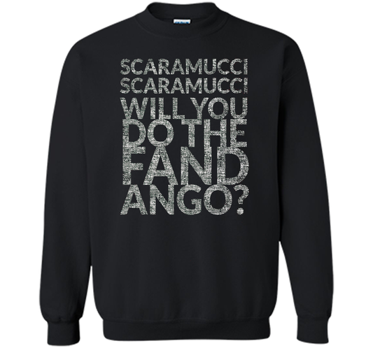 Scaramucci Scaramucci Will You Do The Fandango? T-shirt Black S