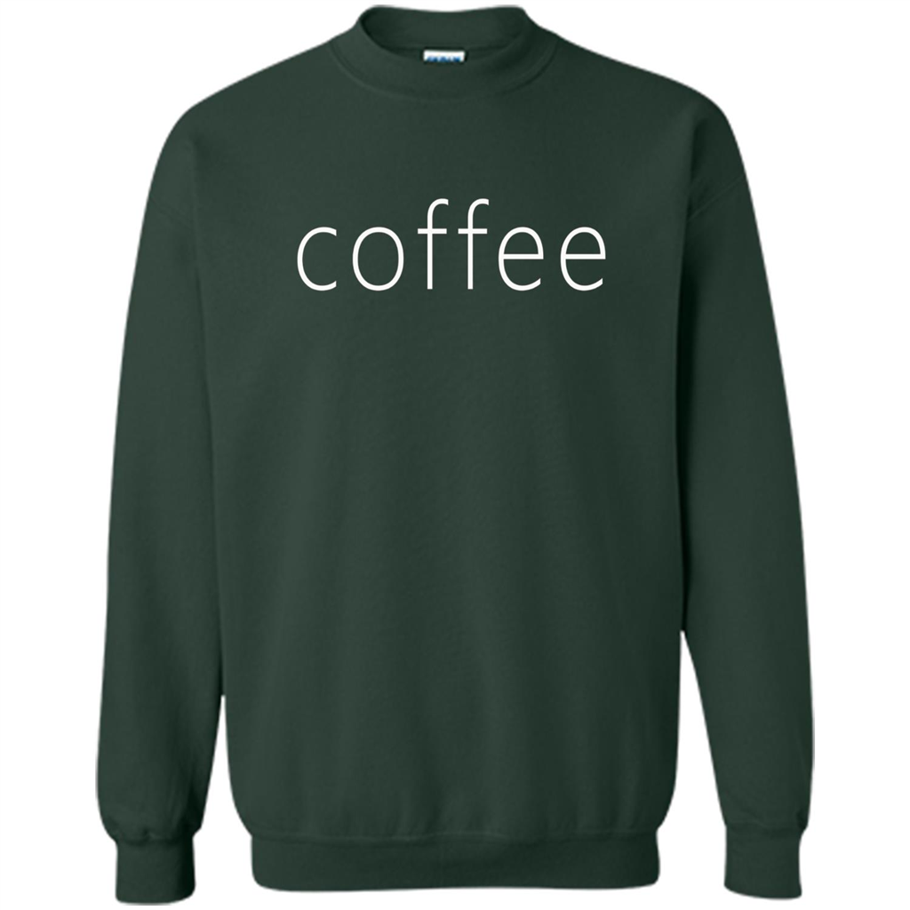 Coffee T-shirt Forest Green