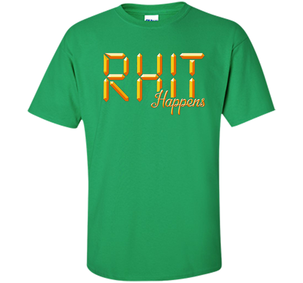RHIT Happens T-Shirt Sleep Edition Rose-Hulman Men Women Kid t-shirt Irish Green