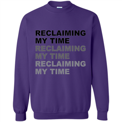 Reclaiming My Time T-shirt Orange