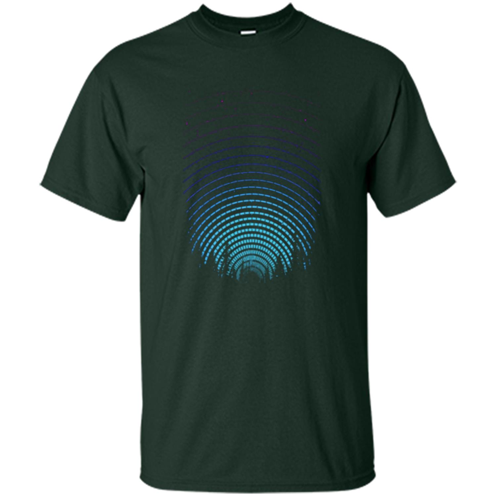One Last Winter Night Forest Green