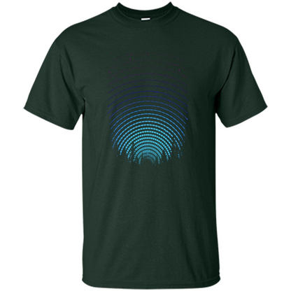 One Last Winter Night Forest Green