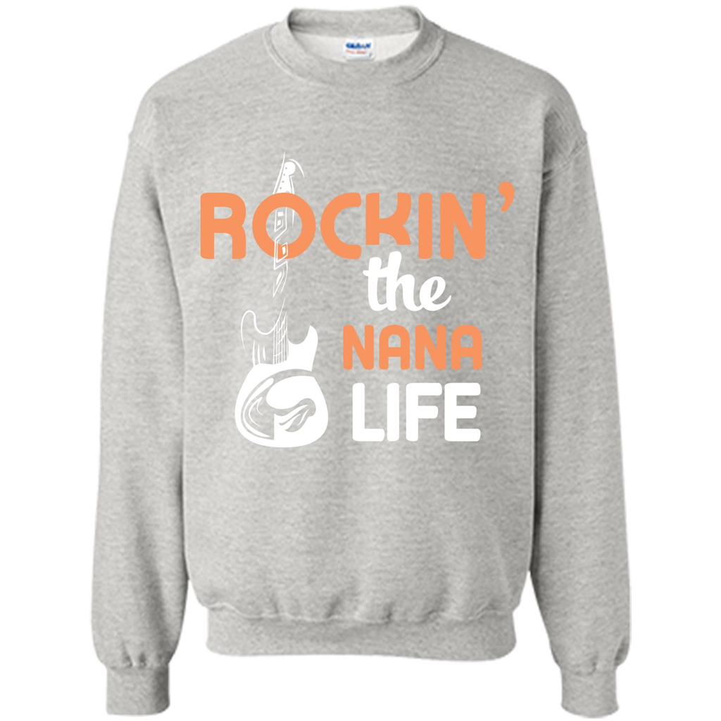 Nana T-shirt Rockin’ The Nana Life Ash