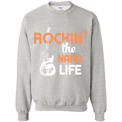 Nana T-shirt Rockin’ The Nana Life Ash