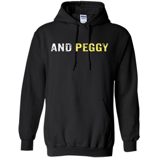 And Peggy T-shirt Black