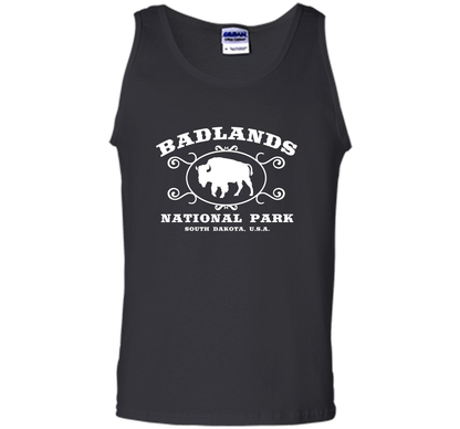Whereables: Badlands National Park T-Shirt cool shirt Black