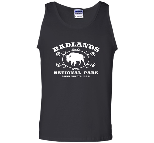 Whereables: Badlands National Park T-Shirt cool shirt Black