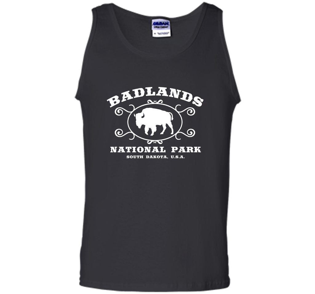 Whereables: Badlands National Park T-Shirt cool shirt