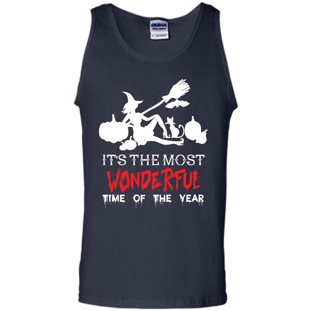 Halloween T-shirt It’s The Most Wonderful Time Of The Year Navy