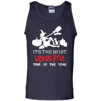 Halloween T-shirt It’s The Most Wonderful Time Of The Year Navy