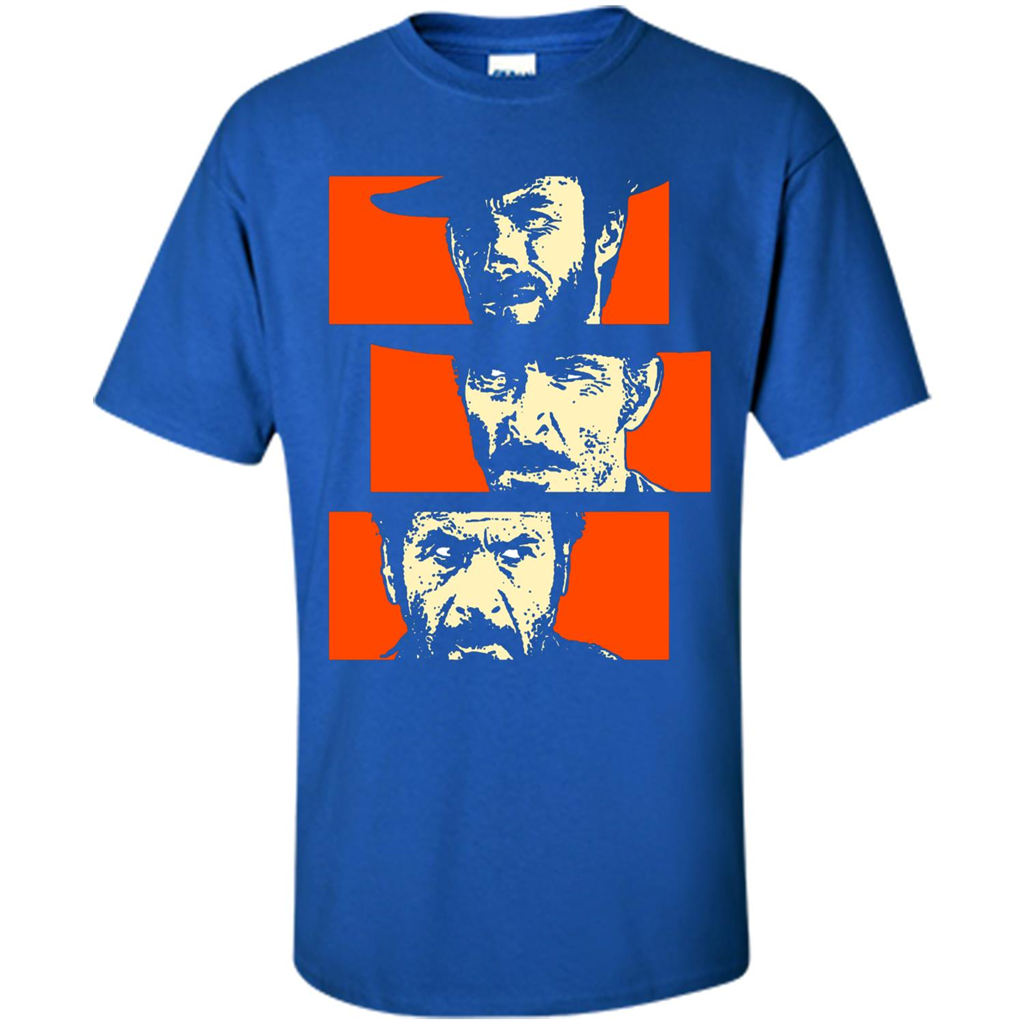 Blondie. Angel Eyes. Tuco T-Shirt Royal