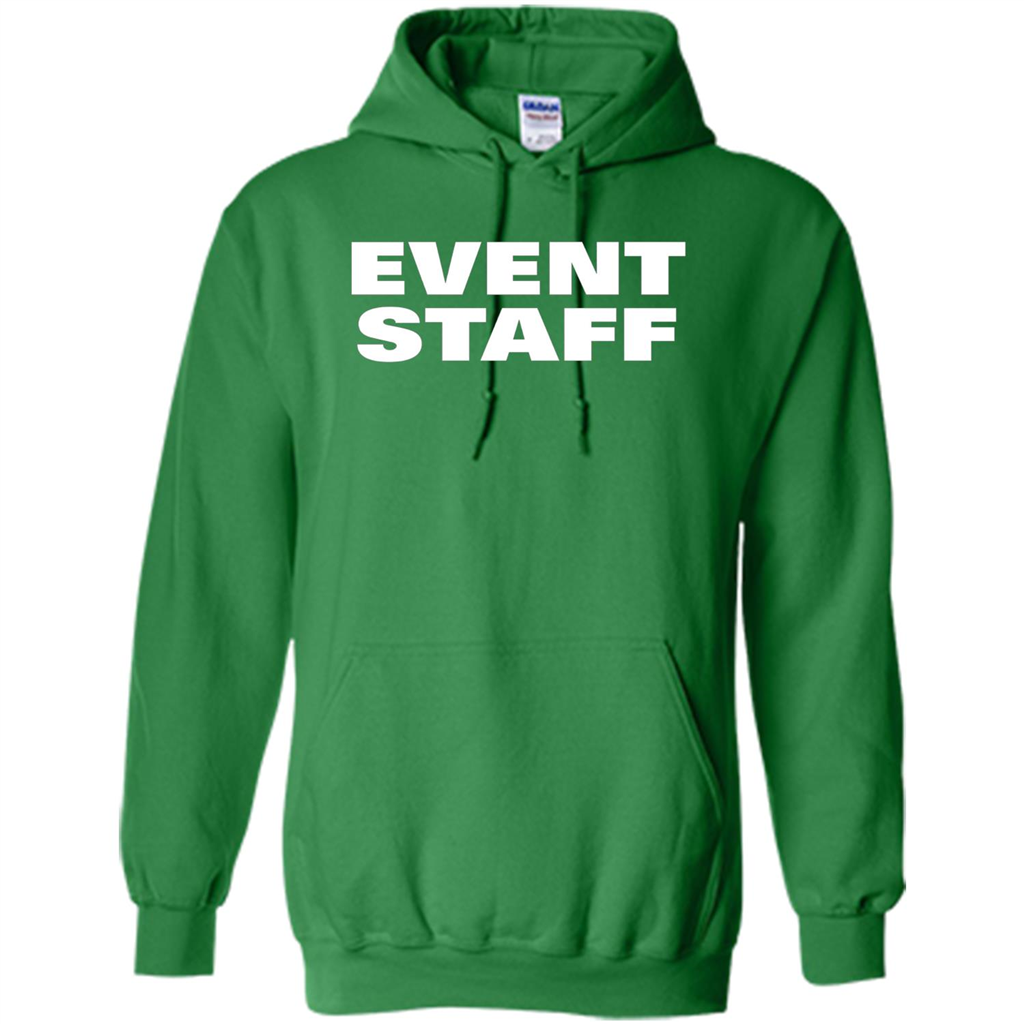 Event Staff T-shirt Irish Green