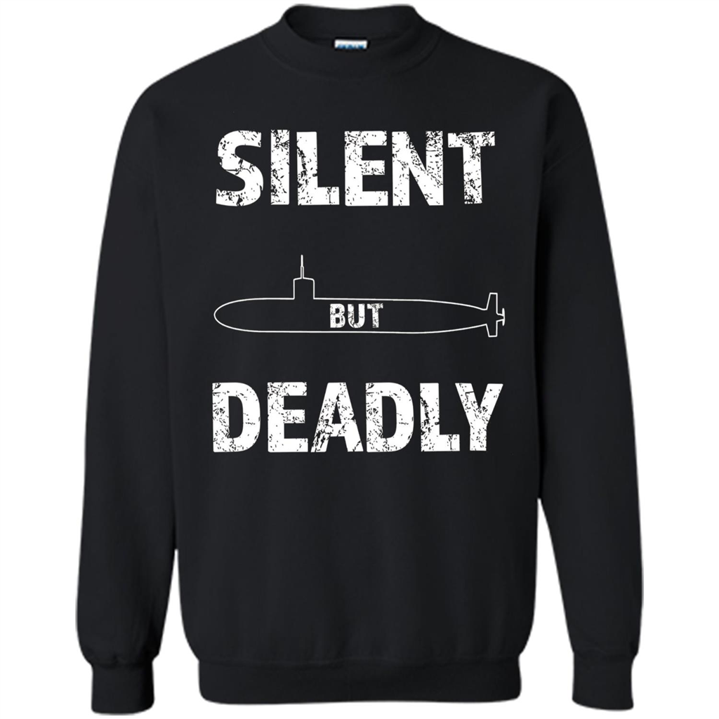 Submariners T-shirt Silent But Deadly T-shirt Black
