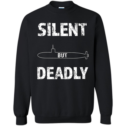 Submariners T-shirt Silent But Deadly T-shirt Black