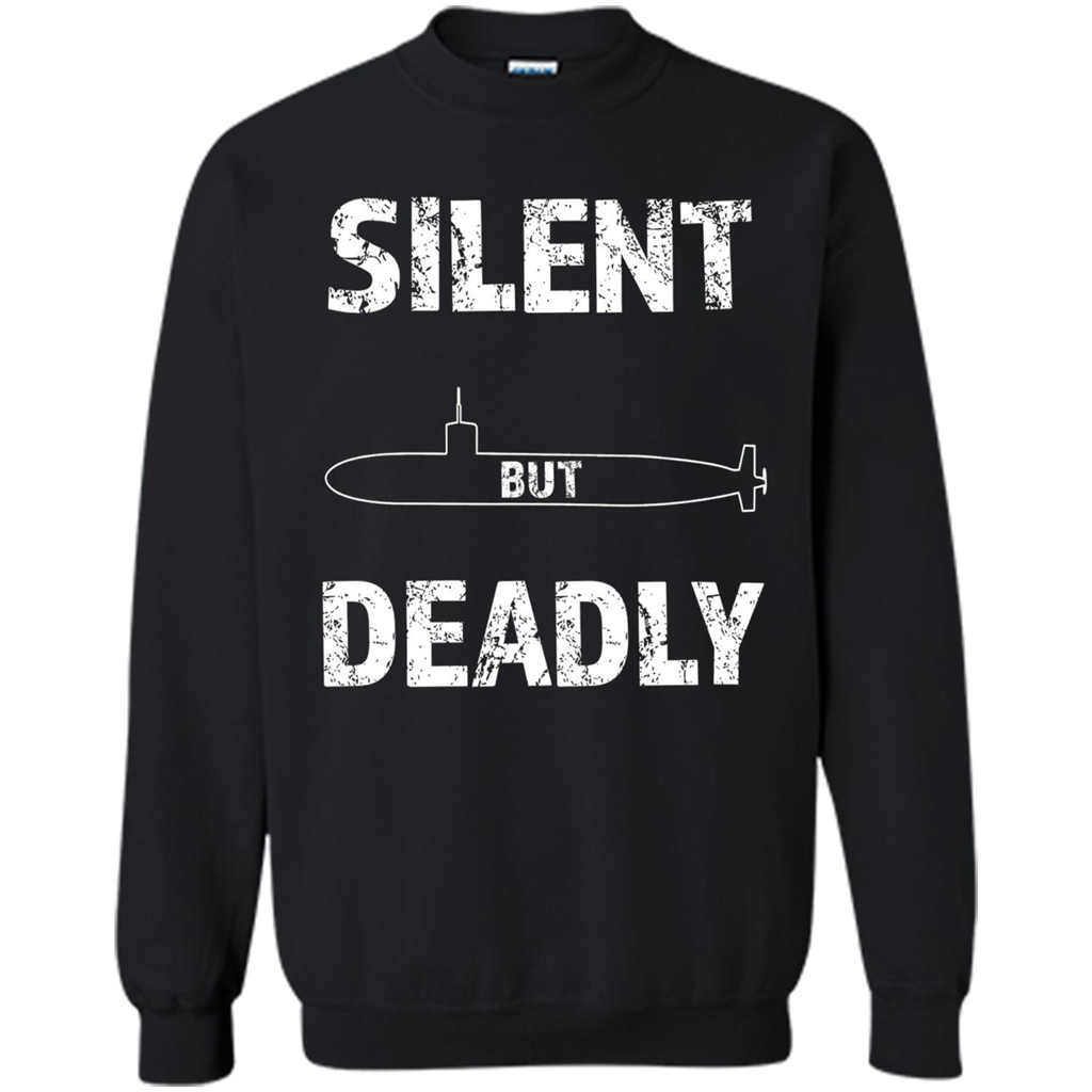 Submariners T-shirt Silent But Deadly T-shirt