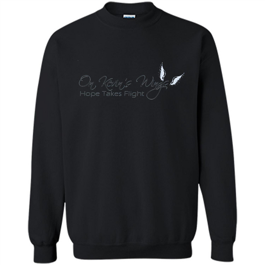 On Kevin's Wings T-shirt Hope Takes Flight Black