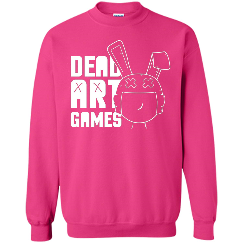 Dead Art Games T-shirt Heliconia