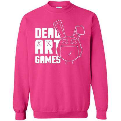 Dead Art Games T-shirt Heliconia