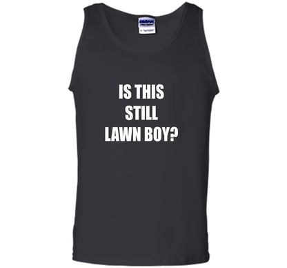 Is This Still Lawn Boy Bakers Dozen Jamband T-shirt Royal