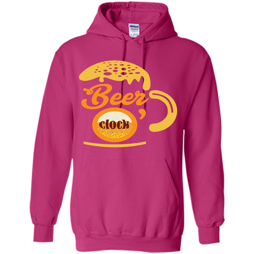Beer T-shirt Beer O’clock Heliconia