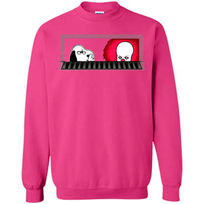 Movie T-shirt Snoopy Vs It T-shirt Heliconia