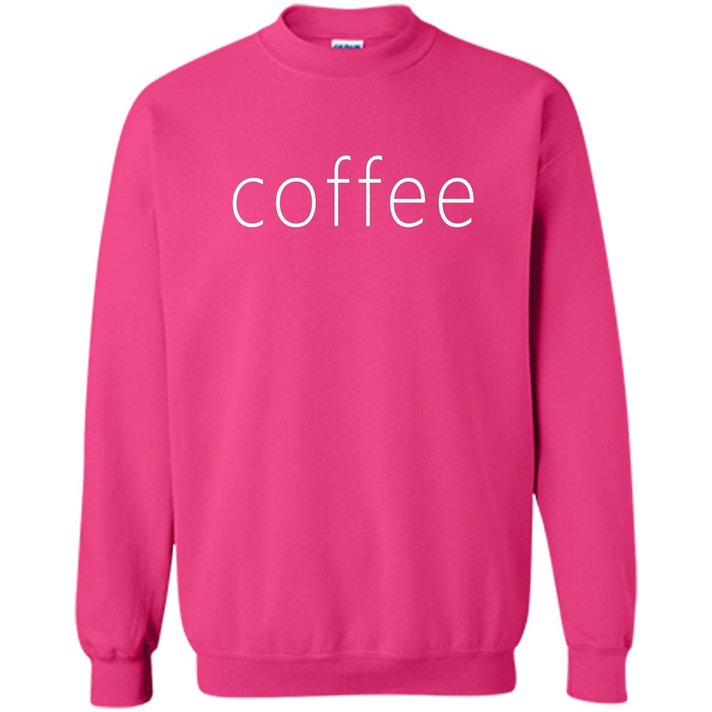 Coffee T-shirt Heliconia