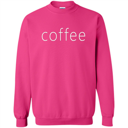 Coffee T-shirt Heliconia