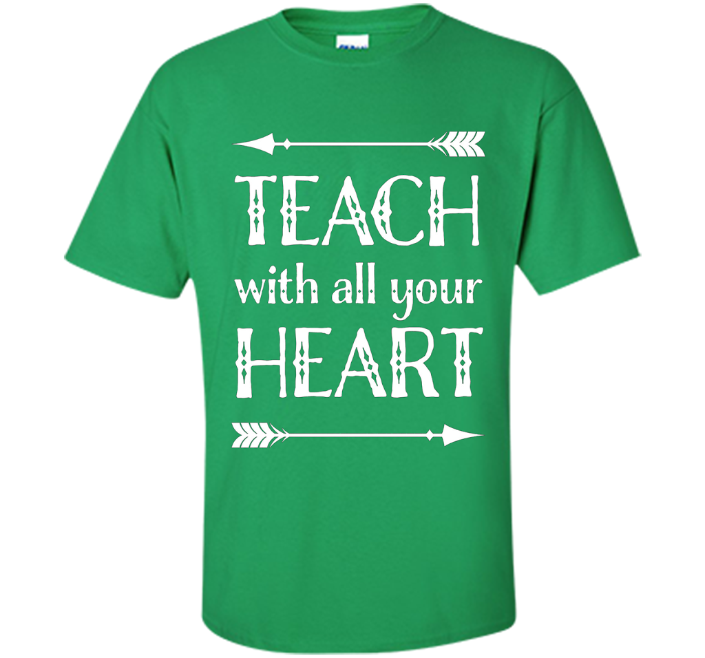 Teacher T-shirt Back To School Teaching Appreciation Gift cool shirt Irish Green