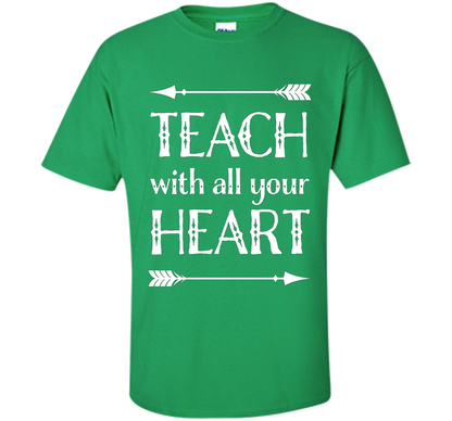 Teacher T-shirt Back To School Teaching Appreciation Gift cool shirt Irish Green