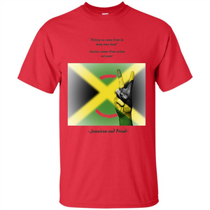 Jamaican Pride T-shirt Jamaican And Proud