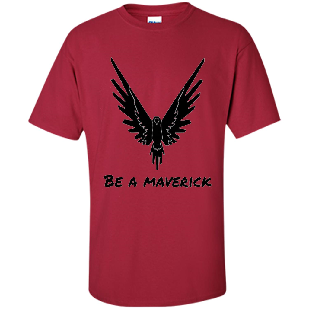 Be A Maverick T-shirt Cardinal