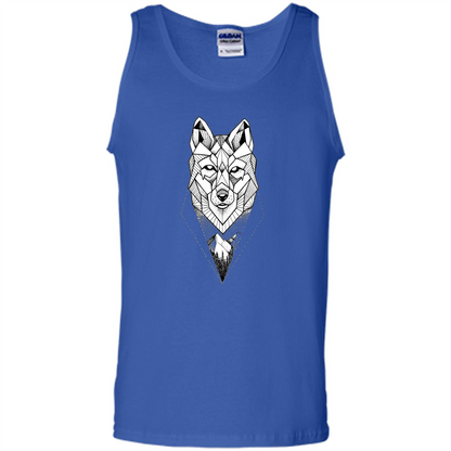 Wolf Moon Mountain Dreamcatcher Bohemian Spirit T-shirt Royal