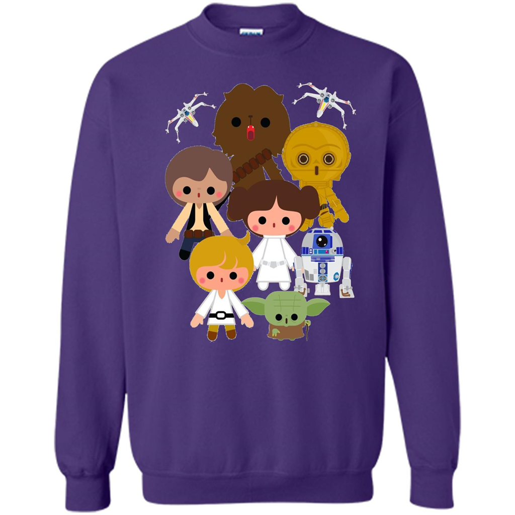 Movies T-shirt Cute Kawaii Style Heroes Premium Graphic T-Shirt Orange